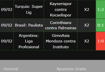 boleto de apuesta vip ganada